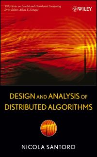 Book Cover for Design and Analysis of Distributed Algorithms by N Santoro