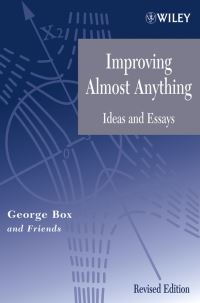 Book Cover for Improving Almost Anything by George E. P. Box