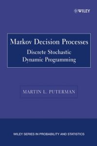 Book Cover for Markov Decision Processes by Martin L. Puterman
