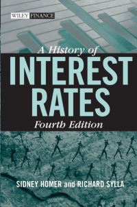 Book Cover for A History of Interest Rates by Sidney Homer, Richard Eugene Sylla