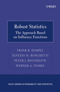 Book Cover for Robust Statistics by Frank R. Hampel