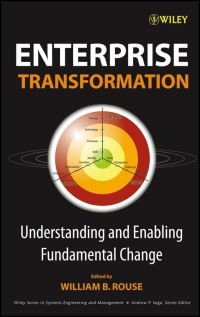 Book Cover for Enterprise Transformation by William B Rouse