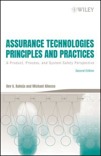 Book Cover for Assurance Technologies by Dev Raheja, Michael Allocco