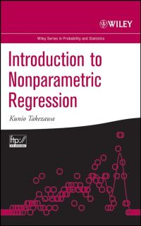 Book Cover for Introduction to Nonparametric Regression by Kunio Takezawa