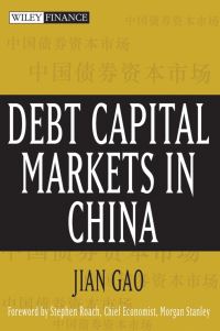 Book Cover for Debt Capital Markets in China by Jian Gao