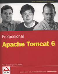Book Cover for Professional Apache Tomcat 6 by Vivek Chopra, Sing Li, Jeff M Genender
