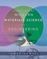 Book Cover for Essentials of Modern Materials Science and Engineering by James Newell