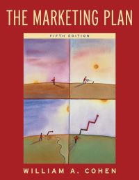 Book Cover for The Marketing Plan by William A Cohen