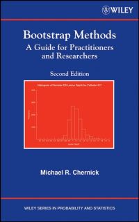 Book Cover for Bootstrap Methods by Michael R. Chernick