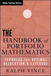 Book Cover for The Handbook of Portfolio Mathematics by Ralph Vince
