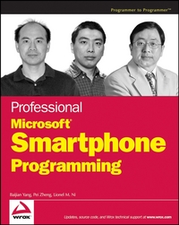 Book Cover for Professional Microsoft Smartphone Programming by Baijian Yang, Pei Zheng, Lionel M Ni