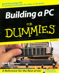 Book Cover for Building a PC for Dummies by Mark L Chambers