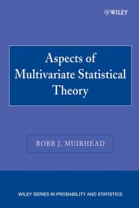 Book Cover for Aspects of Multivariate Statistical Theory by Robb J. Muirhead