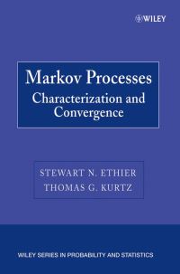 Book Cover for Markov Processes by Stewart N. Ethier, Thomas G. Kurtz