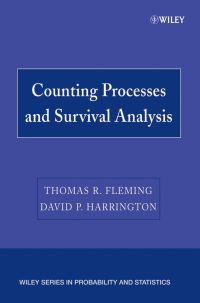 Book Cover for Counting Processes and Survival Analysis by Thomas R. Fleming, David P. Harrington