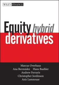 Book Cover for Equity Hybrid Derivatives by Marcus Overhaus