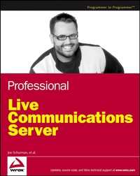 Book Cover for Professional Live Communications Server by Joe Schurman