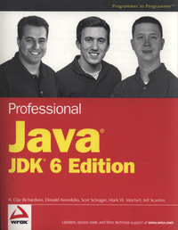 Book Cover for Professional Java, JDK 6 Edition by W Clay Richardson