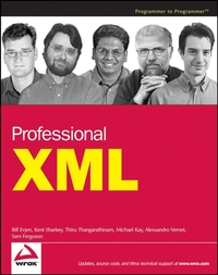 Book Cover for Professional XML by Bill Evjen