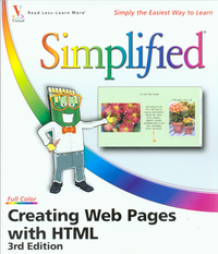 Book Cover for Creating Web Pages With HTML Simplified by Sherry Kinkoph Gunter, Ruth Maran