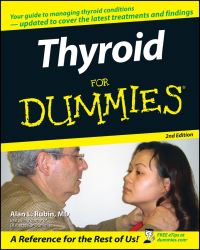 Book Cover for Thyroid for Dummies by Alan L Rubin