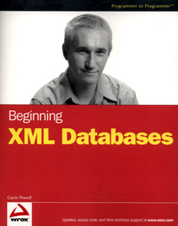 Book Cover for Beginning XML Databases by Gavin Powell
