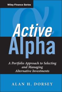 Book Cover for Active Alpha by Alan H. Dorsey