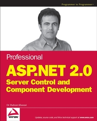 Book Cover for Professional ASP.NET 2.0 Server Control and Component Development by Shahram Khosravi