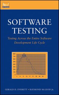 Book Cover for Software Testing by Gerald D Everett, Raymond McLeod