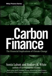 Book Cover for Carbon Finance by Sonia Labatt, Rodney R. White