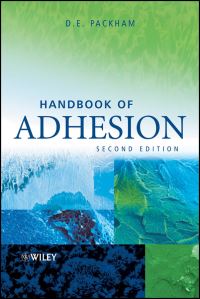 Book Cover for Handbook of Adhesion by D E Packham