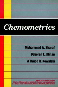 Book Cover for Chemometrics by Muhammad A Sharaf, Deborah L Illman, Bruce R Kowalski