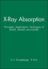 Book Cover for X-Ray Absorption by D C Koningsberger, Roelof Prins