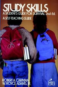 Book Cover for Study Skills by Robert A Carman, W Royce Adams