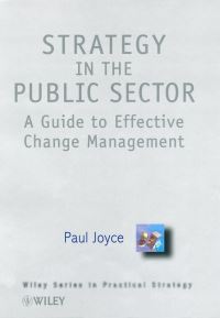 Book Cover for Effective Strategic Change in Public by Paul Joyce