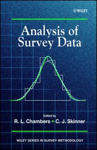 Book Cover for Analysis of Survey Data by Ray Chambers, Chris Skinner