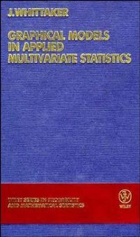 Book Cover for Graphical Models in Applied Multivariate Statistics by Joe Whittaker