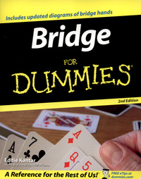 Book Cover for Bridge for Dummies by Eddie Kantar