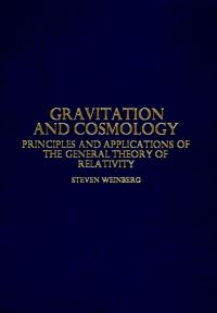 Book Cover for Gravitation and Cosmology by Steven Weinberg