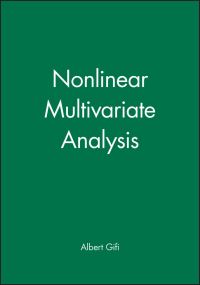 Book Cover for Nonlinear Multivariate Analysis by Albert Gifi