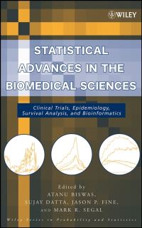 Book Cover for Statistical Advances in the Biomedical Sciences by Atanu Biswas