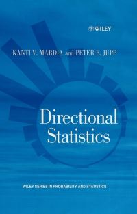 Book Cover for Directional Statistics by K. V. Mardia, Peter E. Jupp