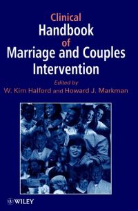 Book Cover for Clinical Handbook of Marriage and Couples Interventions by W Kim Halford, Howard Markman