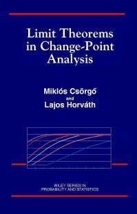 Book Cover for Limit Theorems in Change-Point Analysis by M. Csörgo, Lajos Horváth