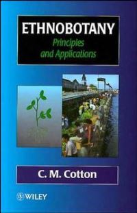 Book Cover for Ethnobotany by C M Cotton