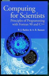 Book Cover for Computing for Scientists by Roger Barlow, A R Barnett