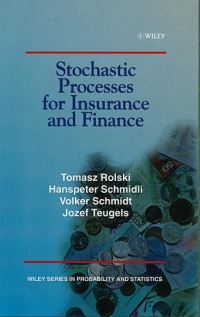 Book Cover for Stochastic Processes for Insurance and Finance by Tomasz Rolski