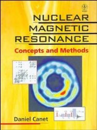 Book Cover for Nuclear Magnetic Resonance by Daniel Canet