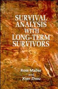 Book Cover for Survival Analysis With Long-Term Survivors by Ross A. Maller, Xian Zhou