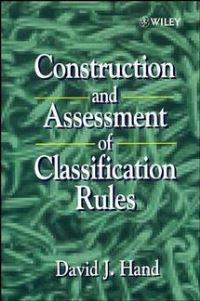 Book Cover for Construction and Assessment of Classification Rules by D. J. Hand